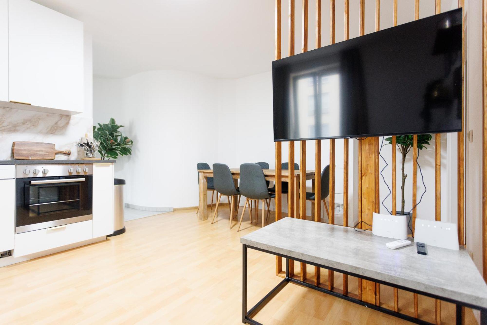 Apartment Cozy Family & Group - 15 Min To Center Wien